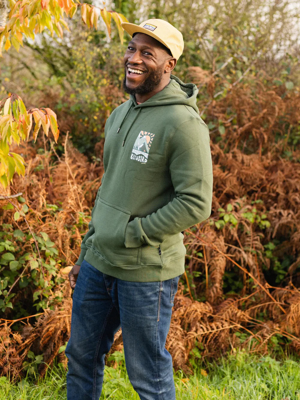 Bleubird Solace Hoodie - Forest