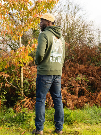 Bleubird Solace Hoodie - Forest