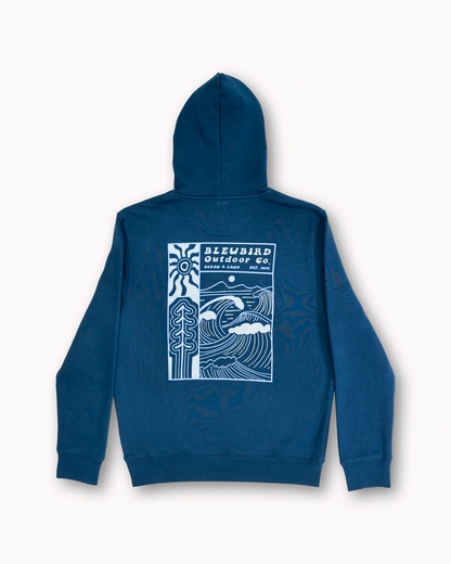 Bleubird Valto Hood - Navy