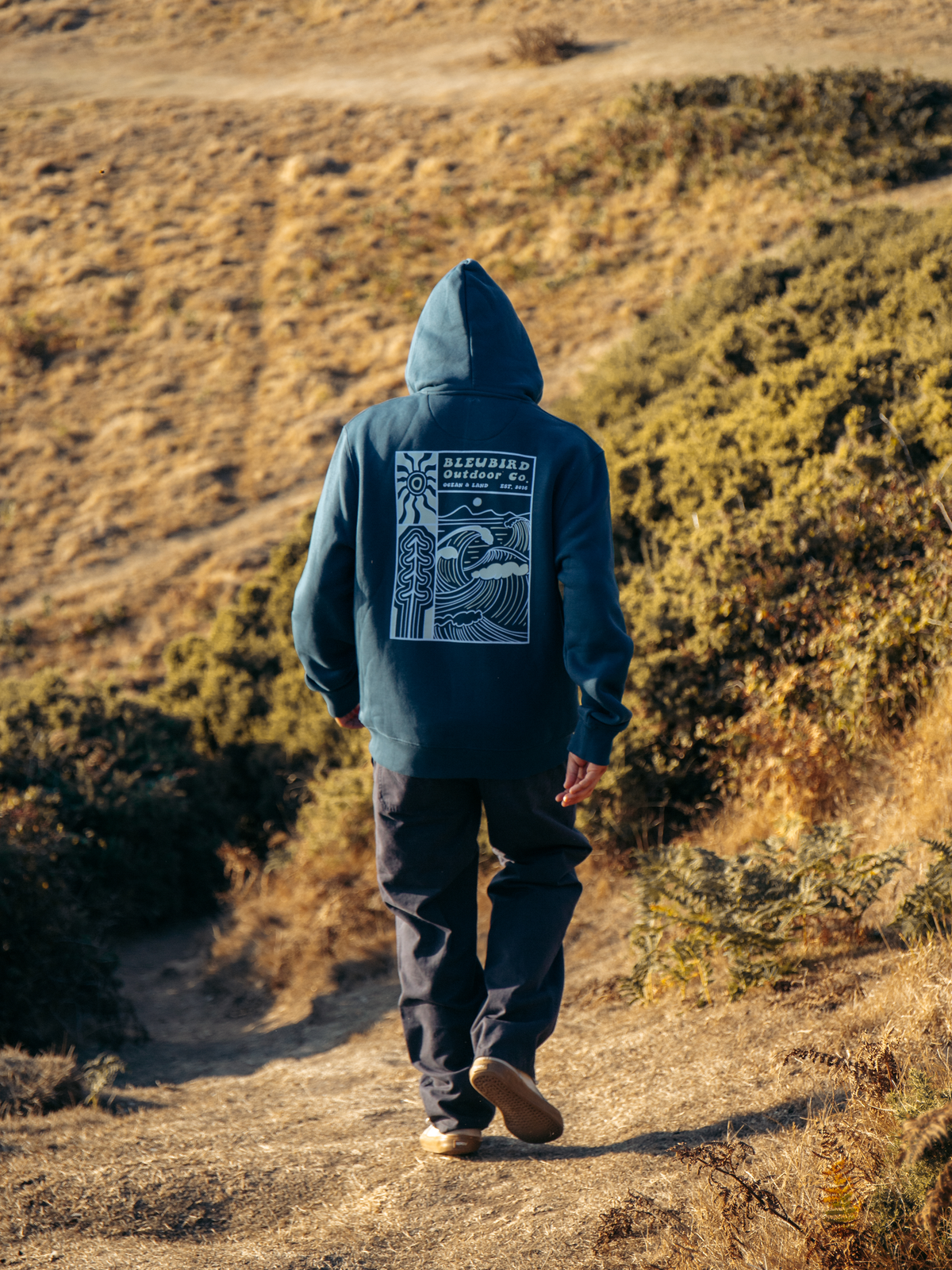 Bleubird Valto Hood - Navy