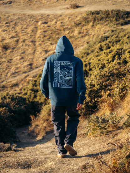 Bleubird Valto Hood - Navy