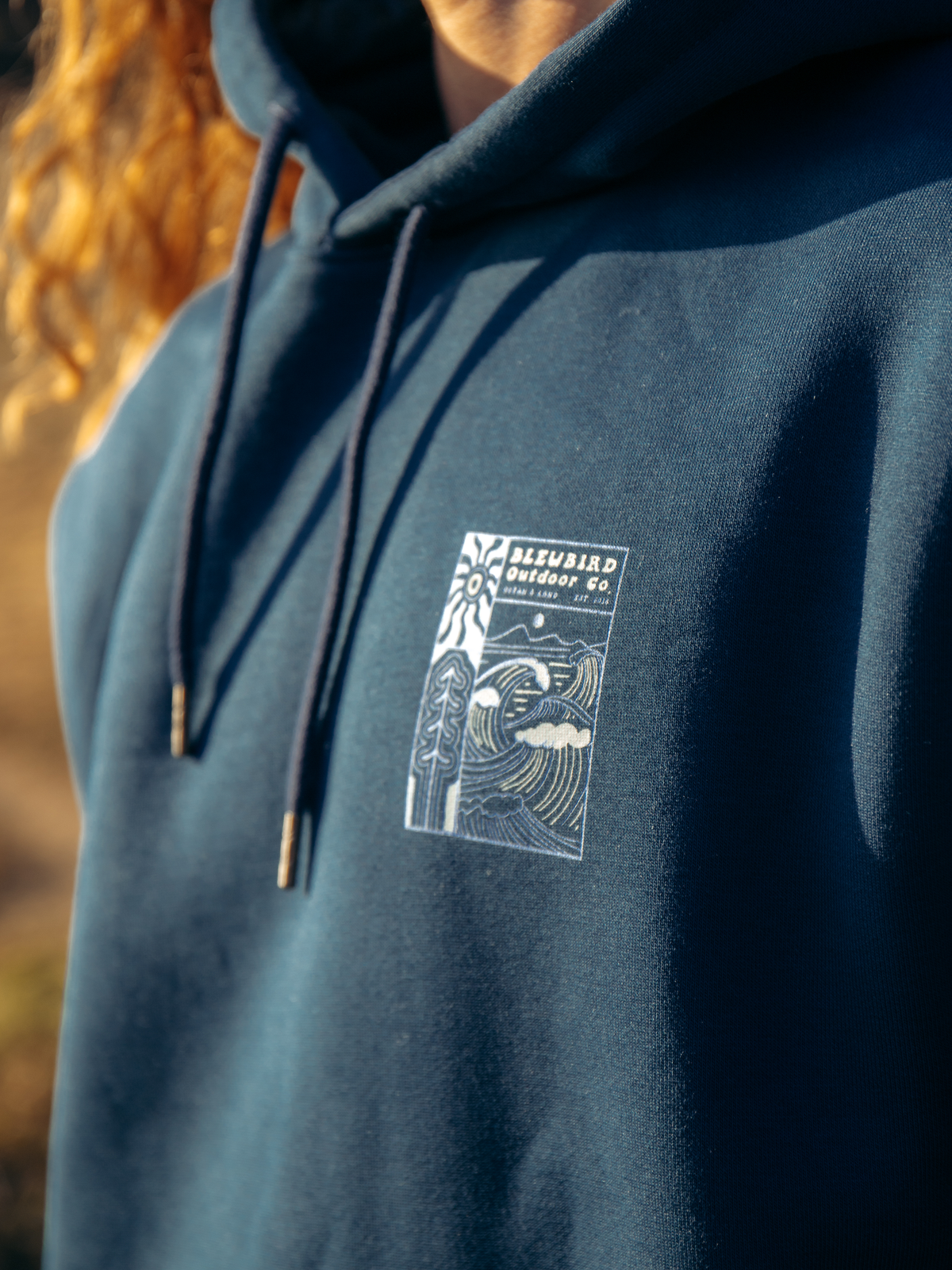 Bleubird Valto Hood - Navy
