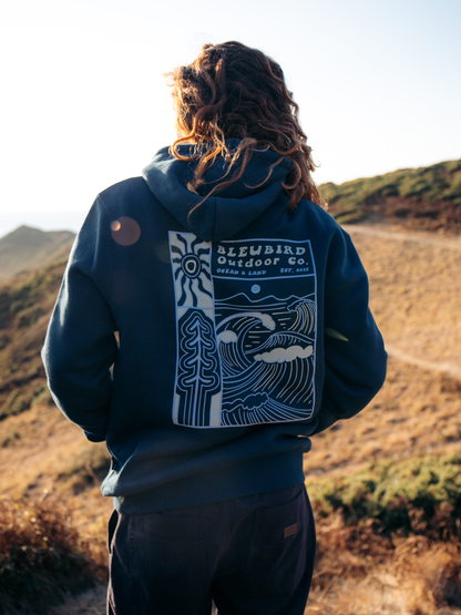 Bleubird Valto Hood - Navy