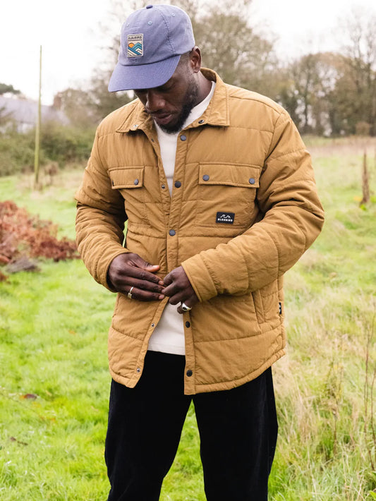 Bleubird Hauler Jacket - Tan