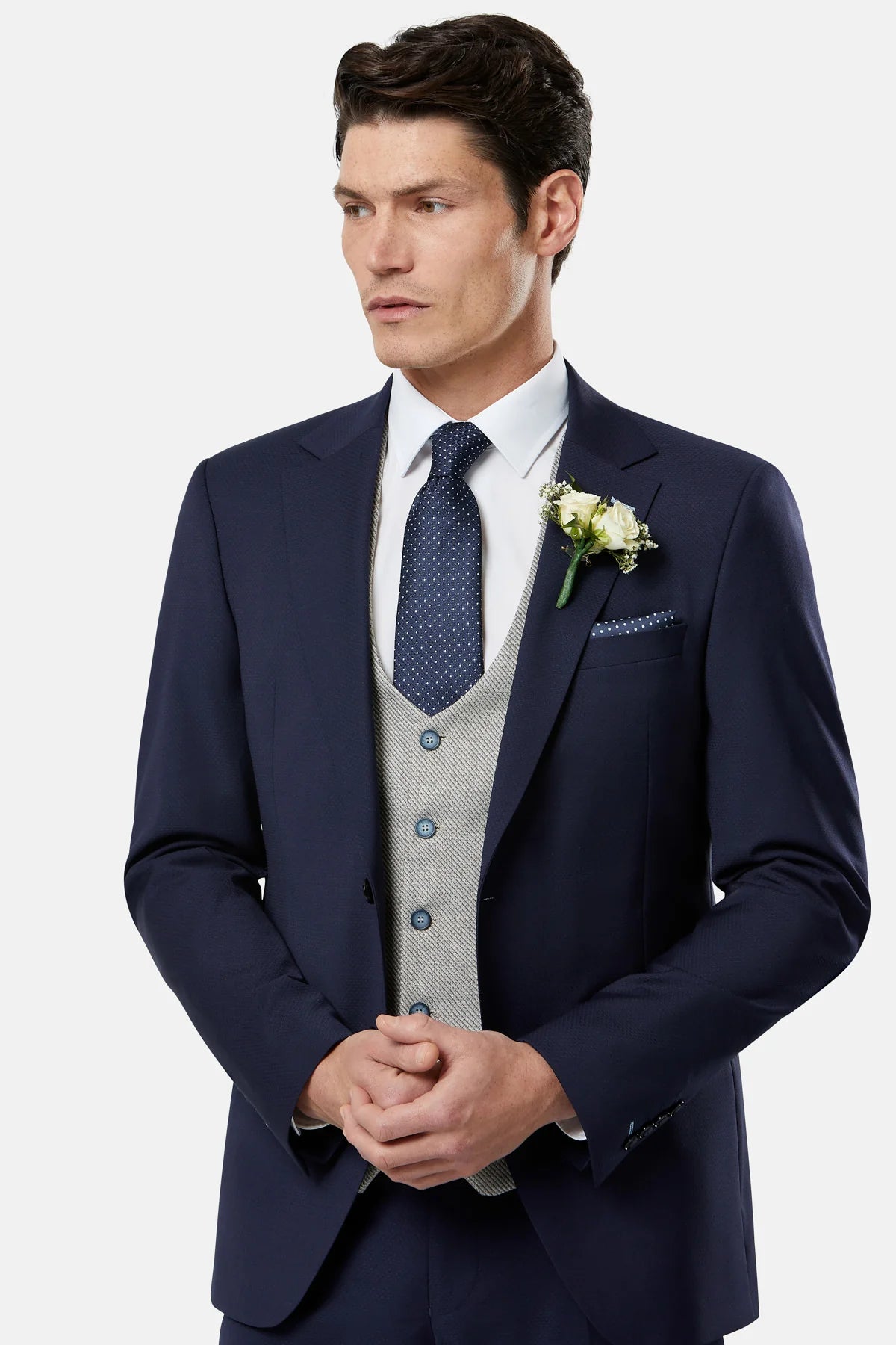 Benetti Harold Waistcoat - Beige
