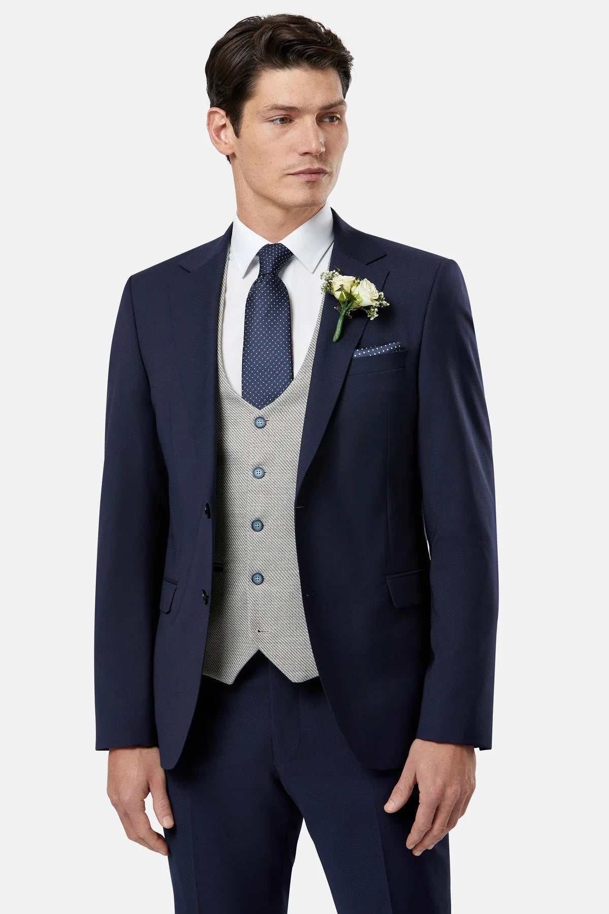 Benetti Harold Waistcoat - Beige