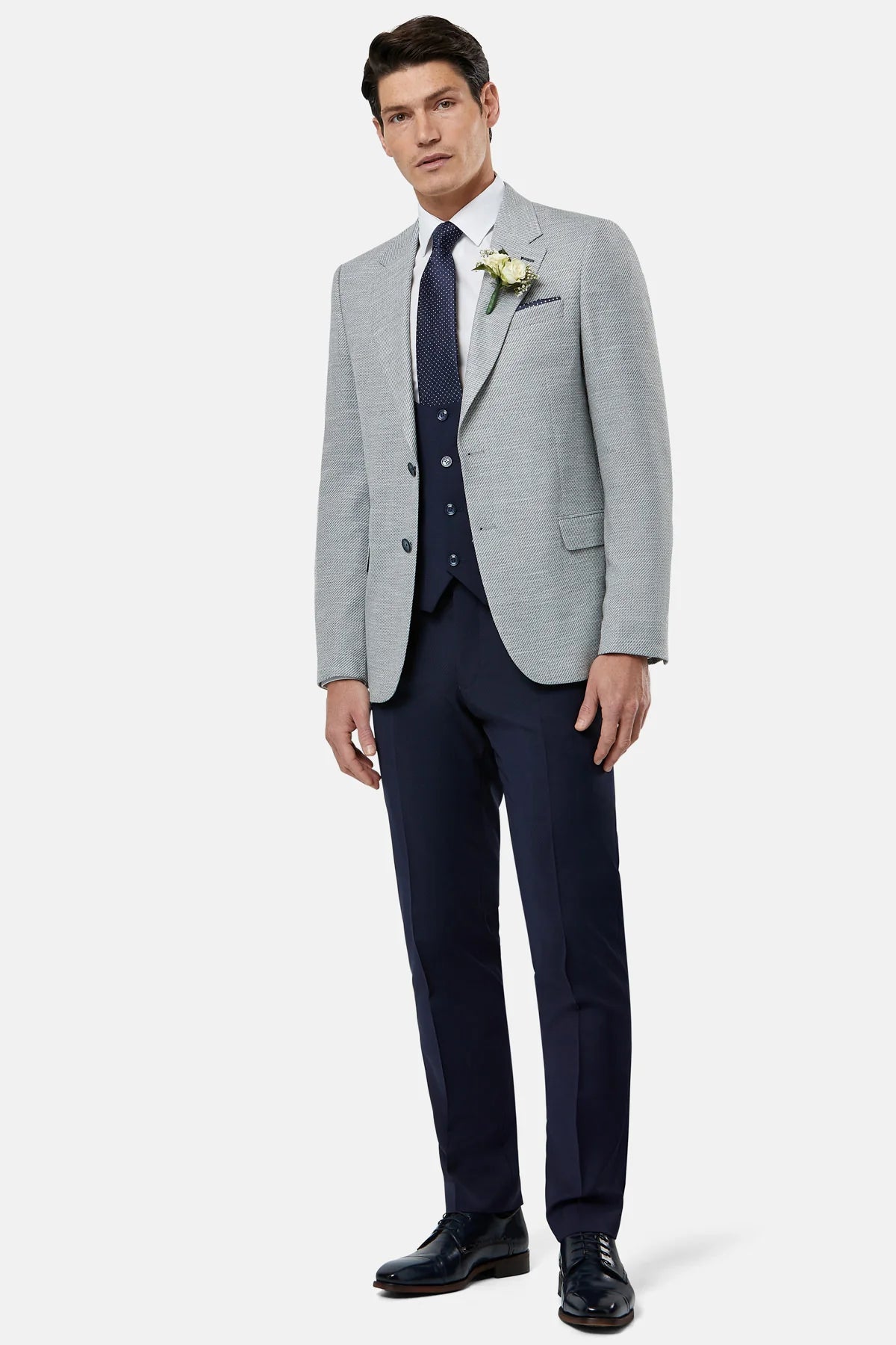 Benetti Harold Blazer- Silver