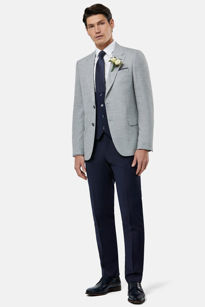 Benetti Harold Blazer- Silver