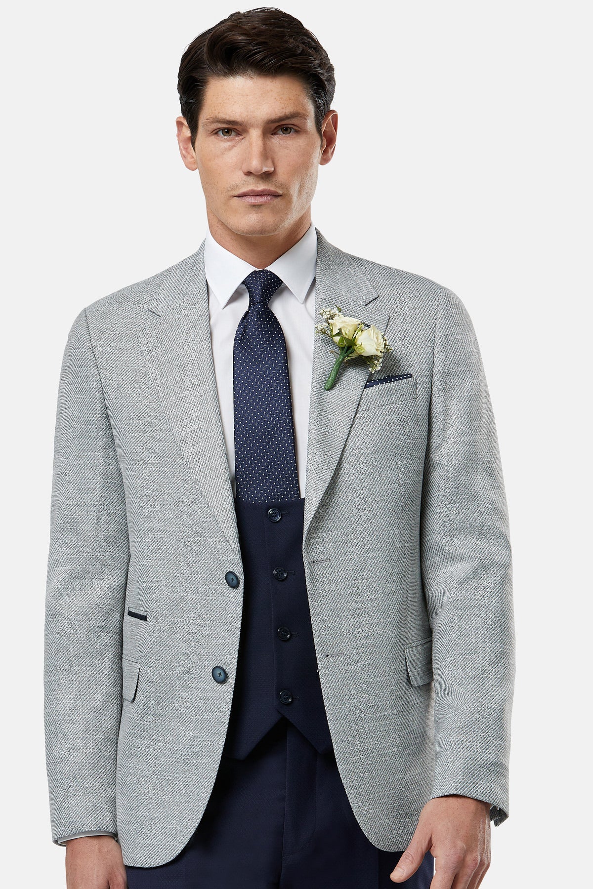 Benetti Harold Blazer- Silver