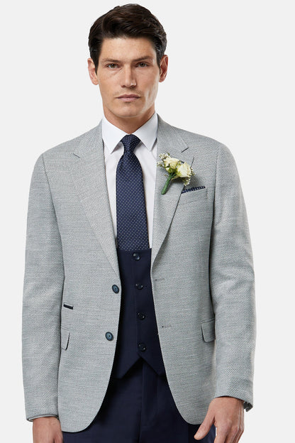 Benetti Harold Blazer- Silver