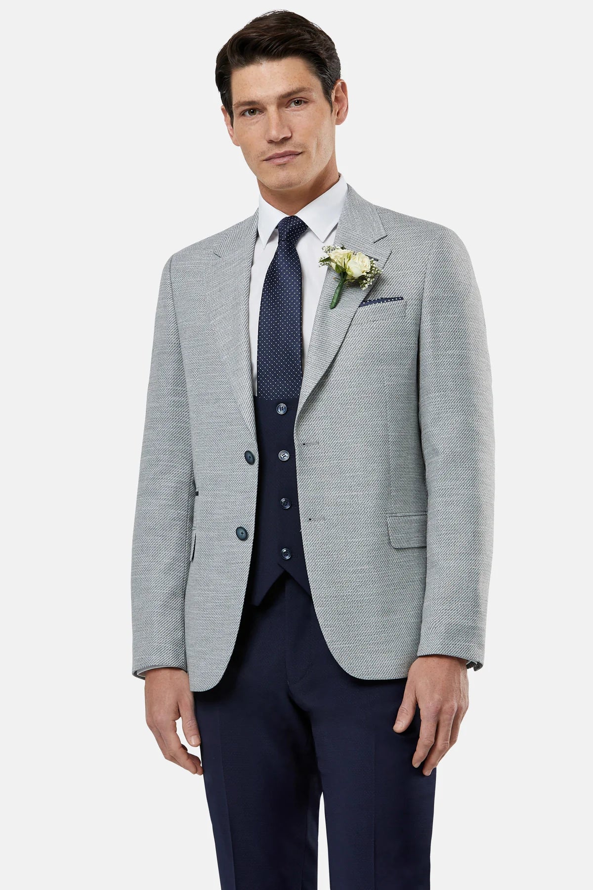 Benetti Harold Blazer- Silver