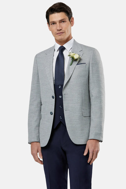 Benetti Harold Blazer- Silver
