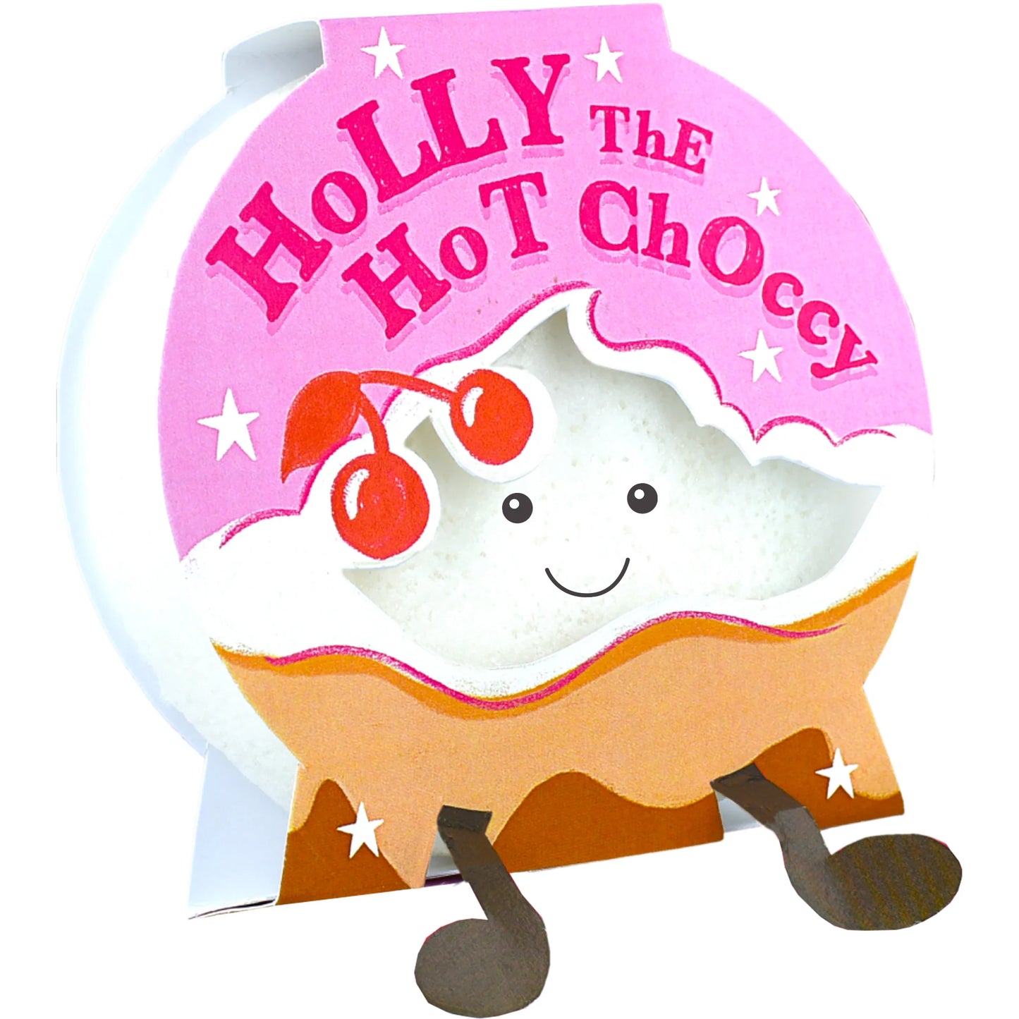 Bomb Cosmetics Holly The Hot Chocolate Buddy Buffer