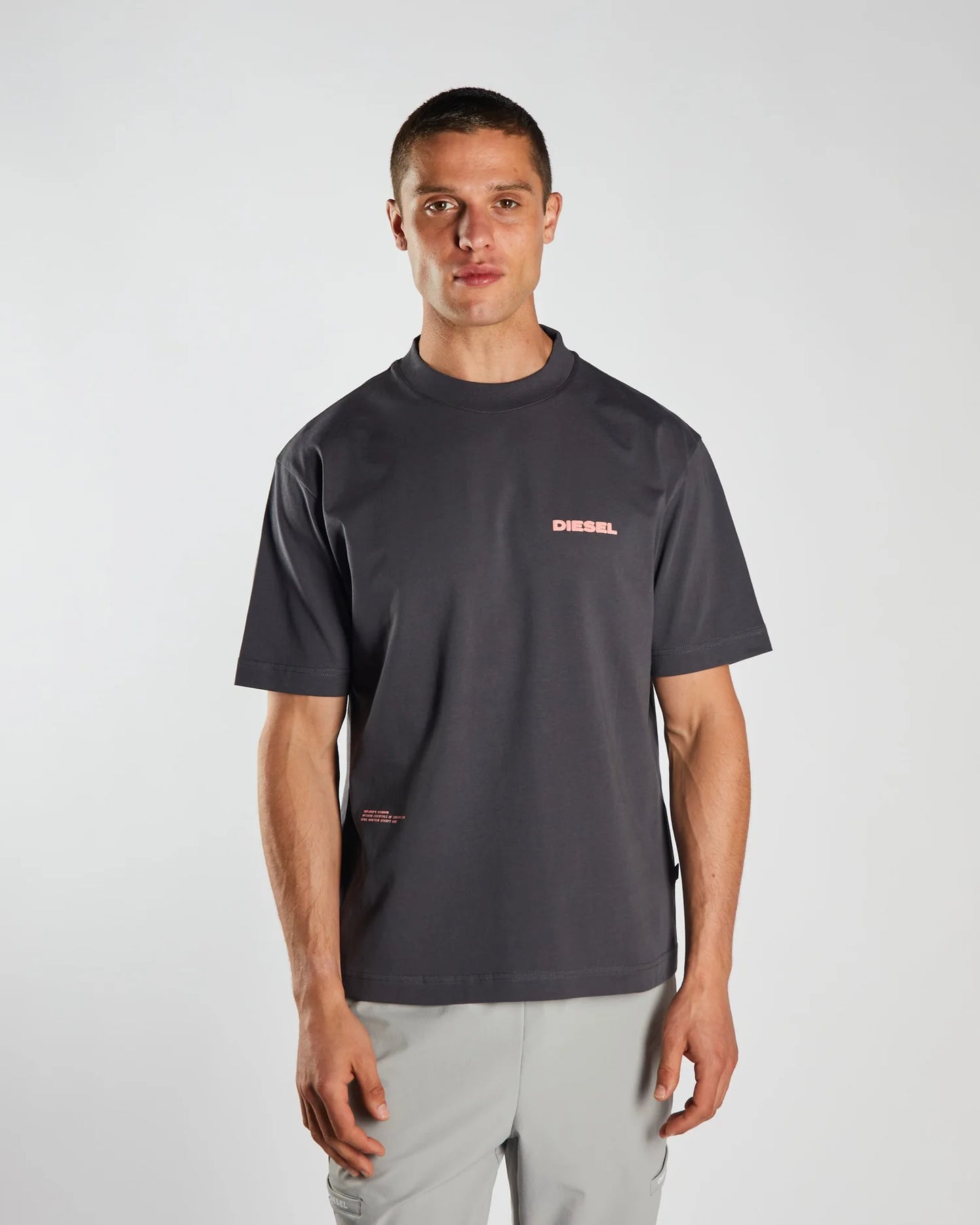 Diesel Iman Tee - Bonfire Ash