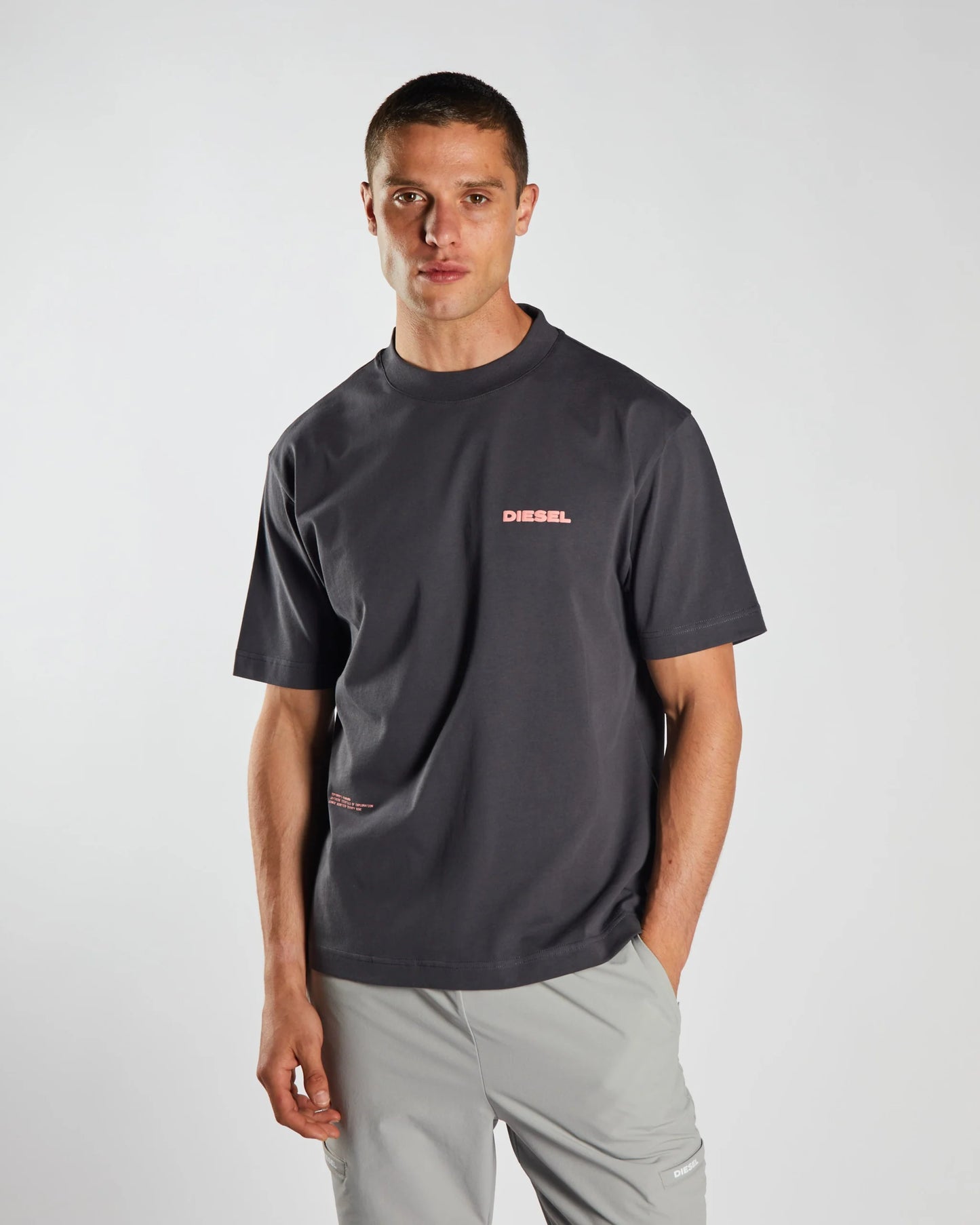 Diesel Iman Tee - Bonfire Ash