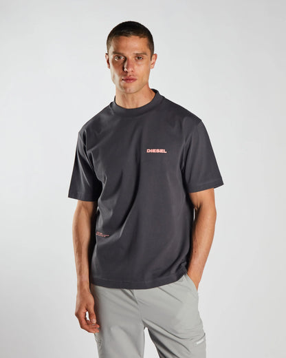 Diesel Iman Tee - Bonfire Ash