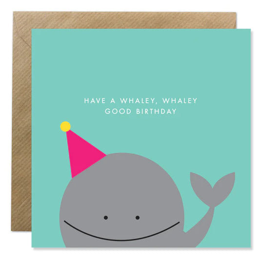 Bold Bunny Card - Whaley Good Birthday