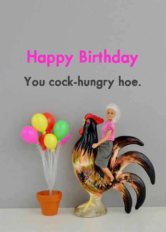 Bold & Bright Card - Happy Birthday You…