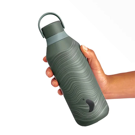 Chilly’s S2 500ml Bottle - Elements Wind Grey
