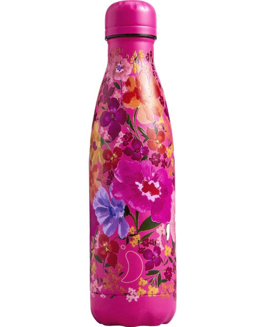 Chilly's 500ml Floral Water Bottle - Multi Meadow