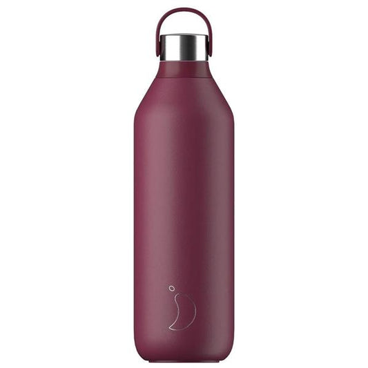 Chilly’s S2 1L Bottle - Plum Red