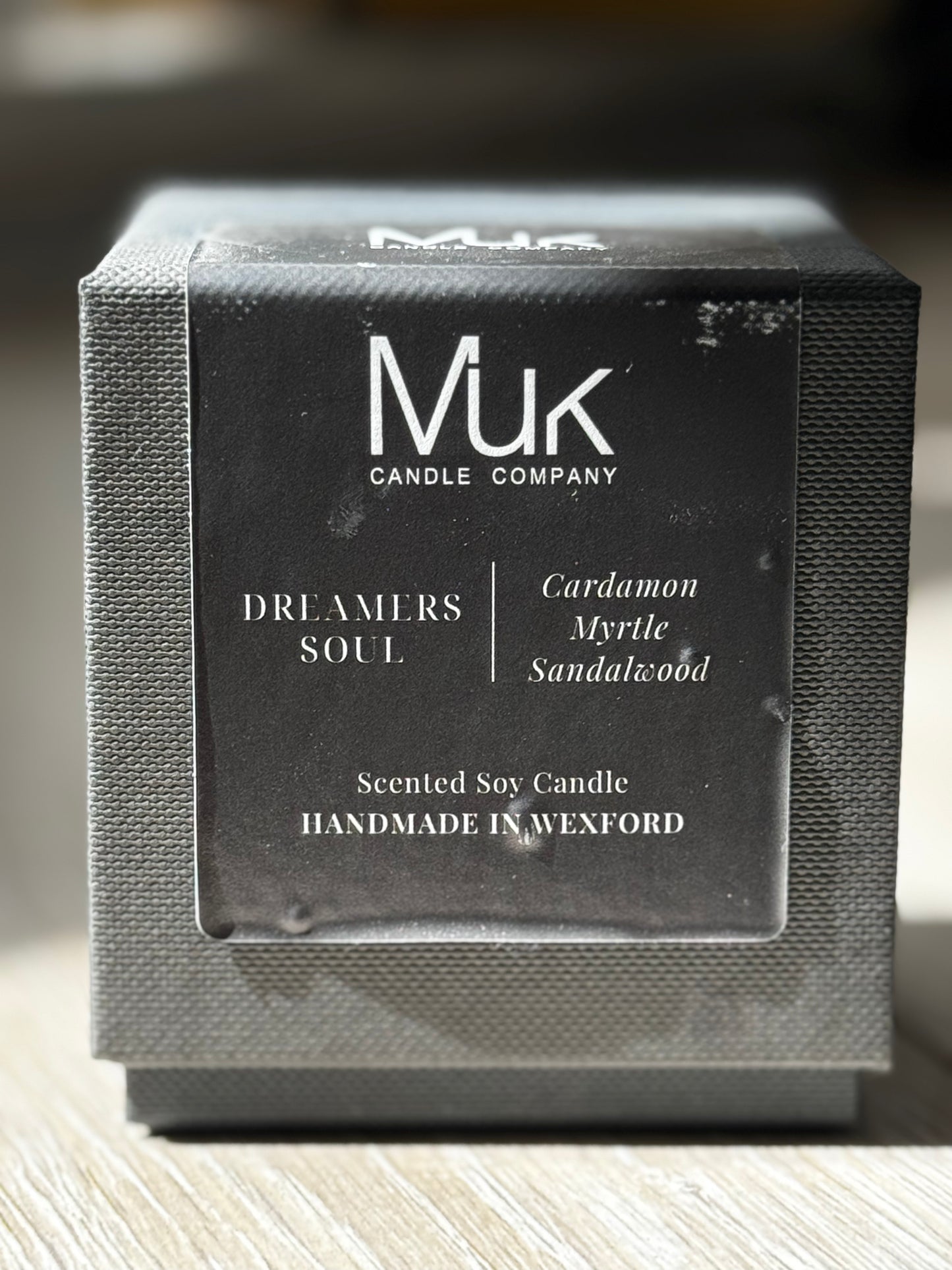 Muk - Luxury Collection Candles