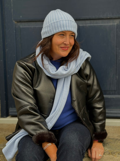 Deck Ribbed Hat - Sky