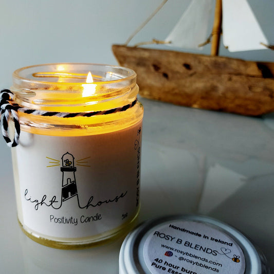Rosy B Blends Lighthouse - Positivity Candle