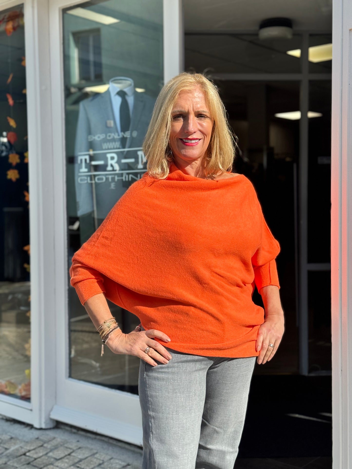 Deck Asymmetrical Knits - All Colours