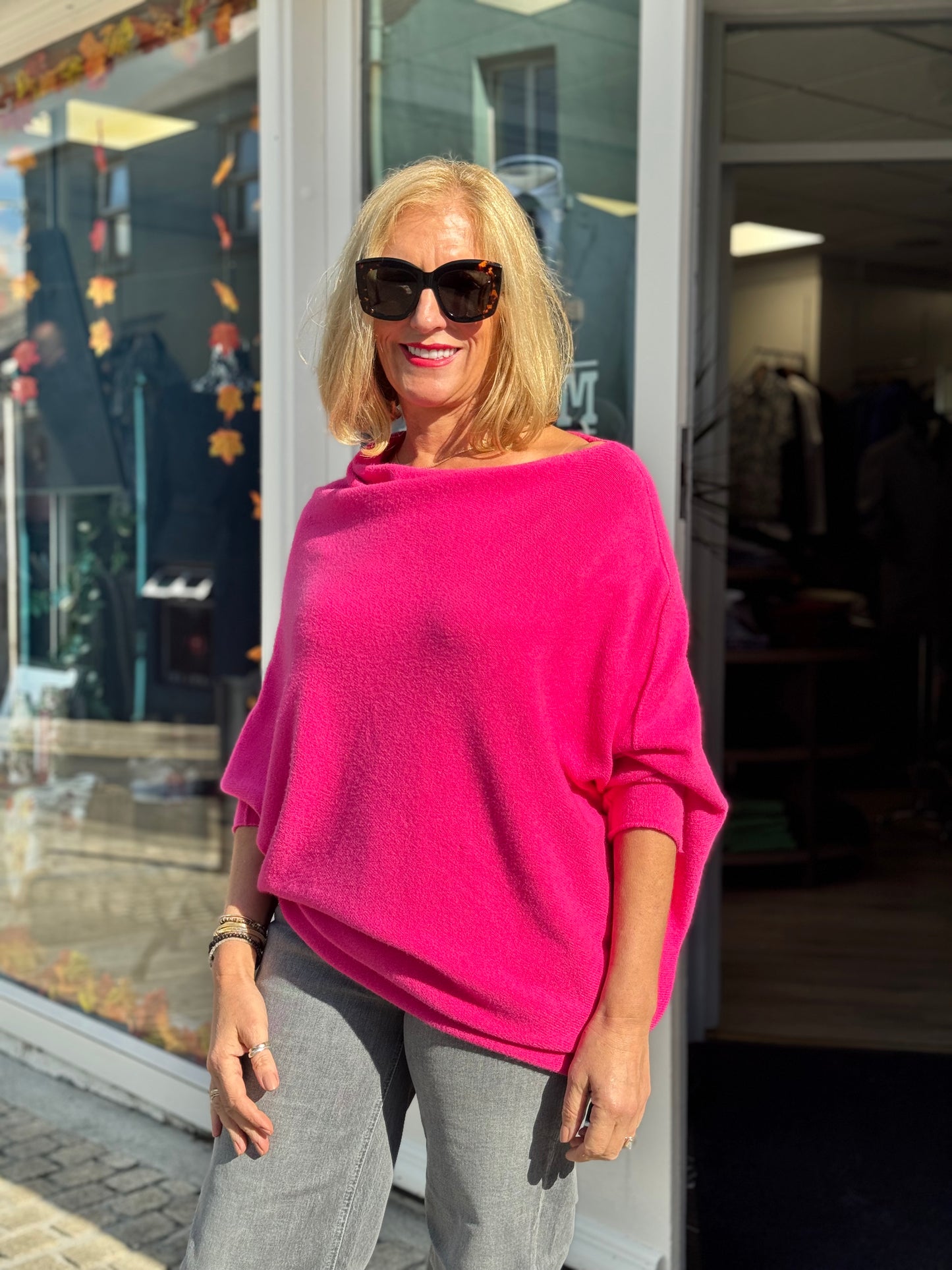 Deck Asymmetrical Knits - All Colours