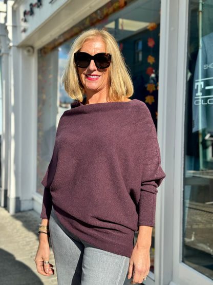 Deck Asymmetrical Knits - All Colours