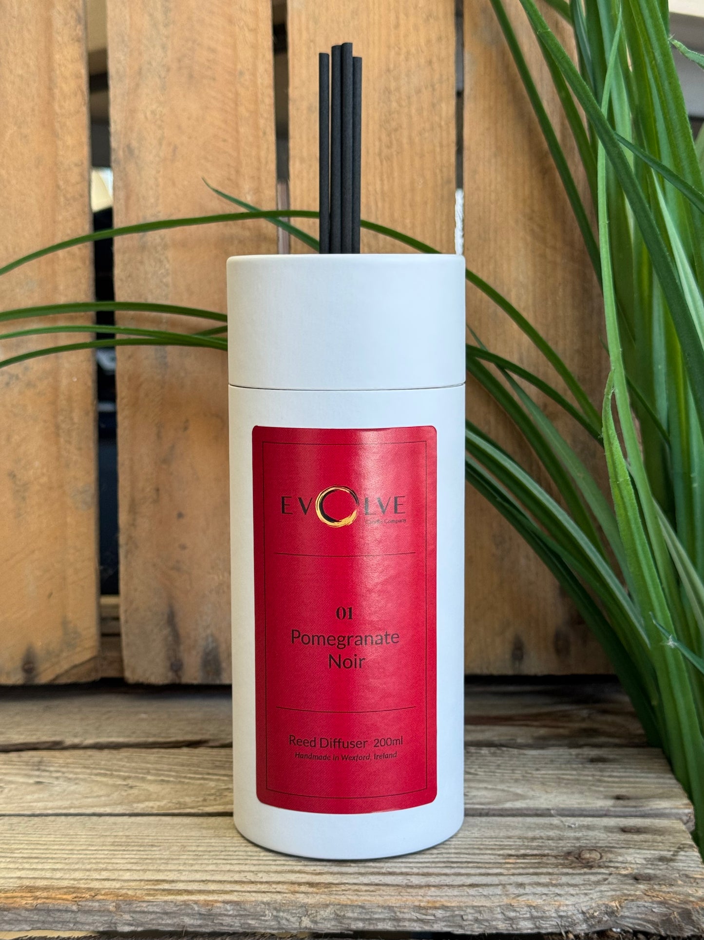 Evolve Reed Diffuser - 01 Pomegranate Noir
