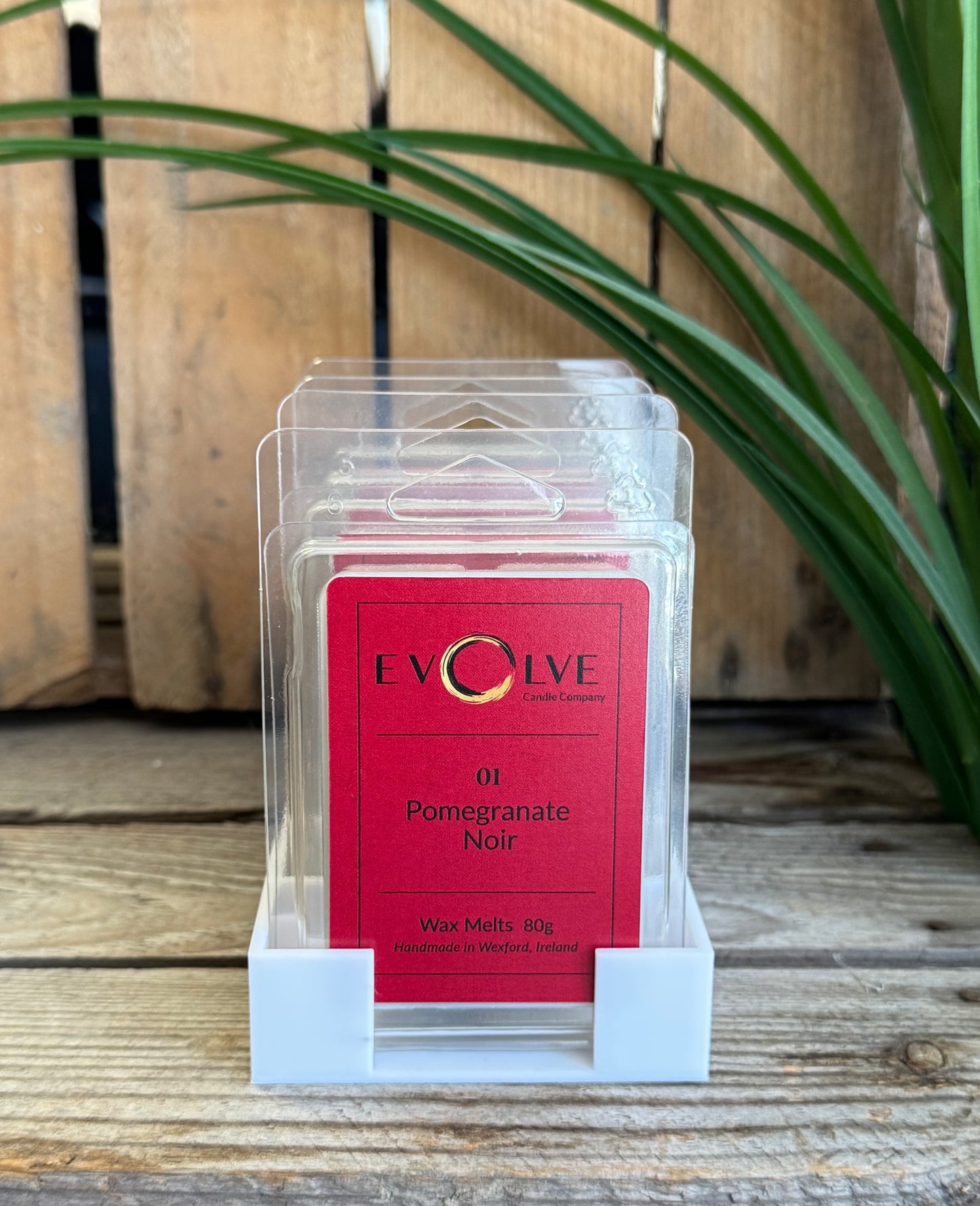 Evolve Wax Melts - 01 Pomegranate Noir