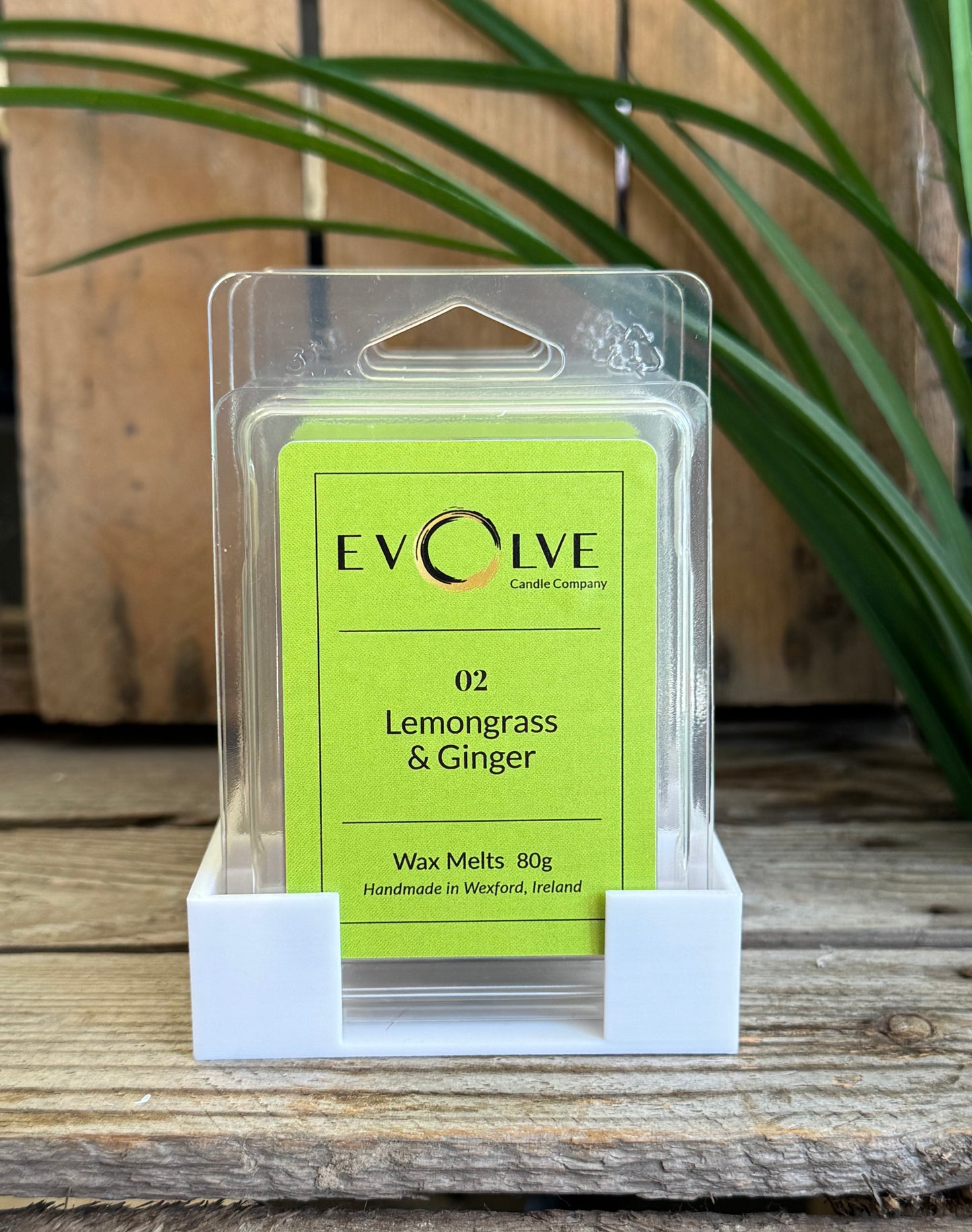 Evolve Wax Melts - 02 Lemongrass & Ginger
