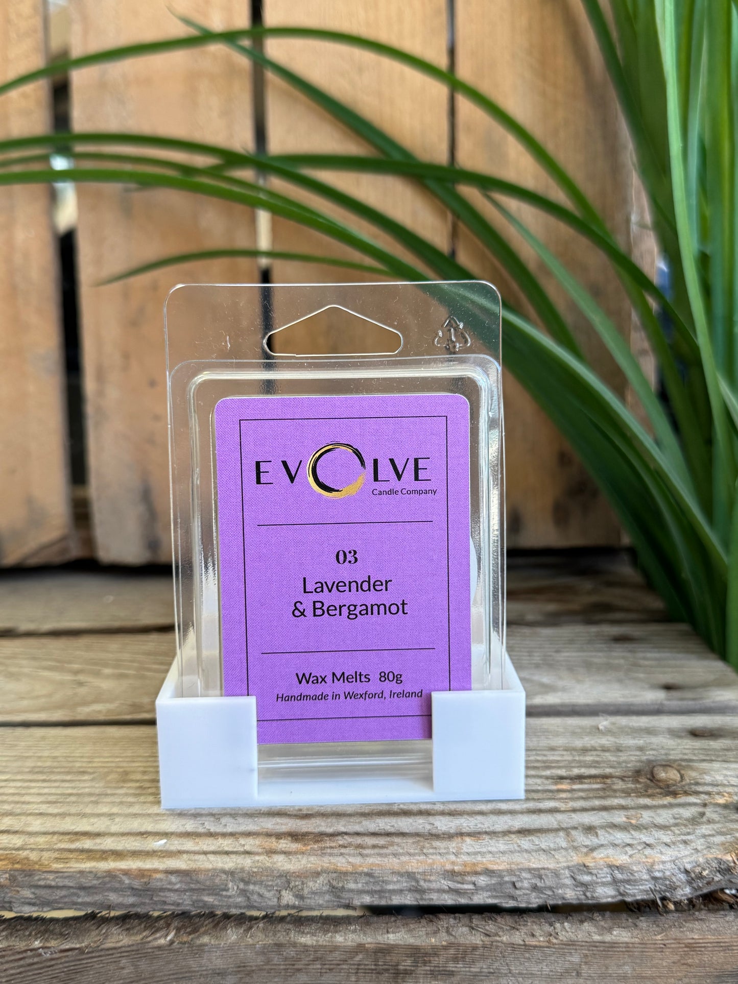 Evolve Wax Melts - 03 Lavender & Bergamot