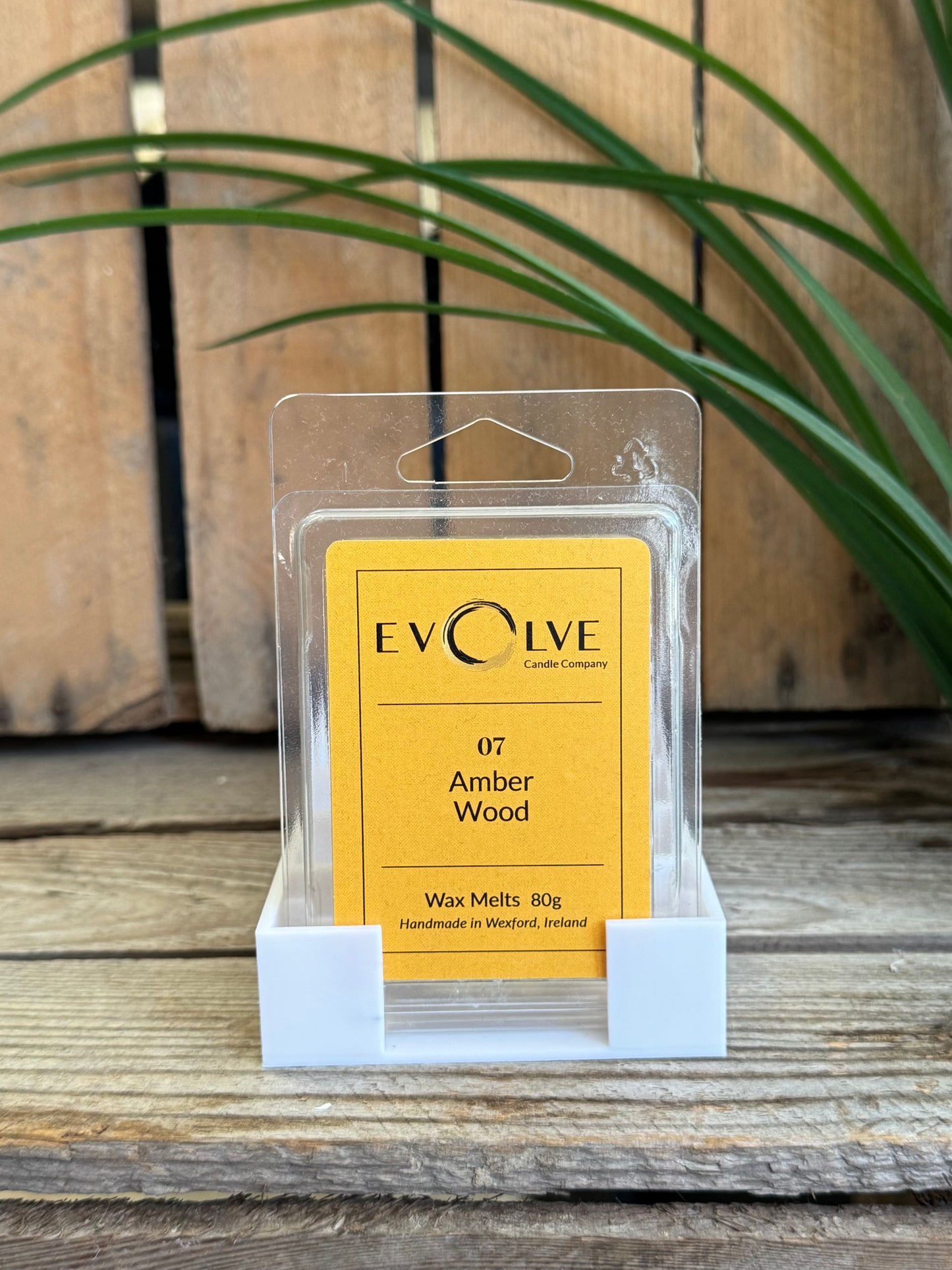 Evolve Wax Melts - 07 Amber Wood