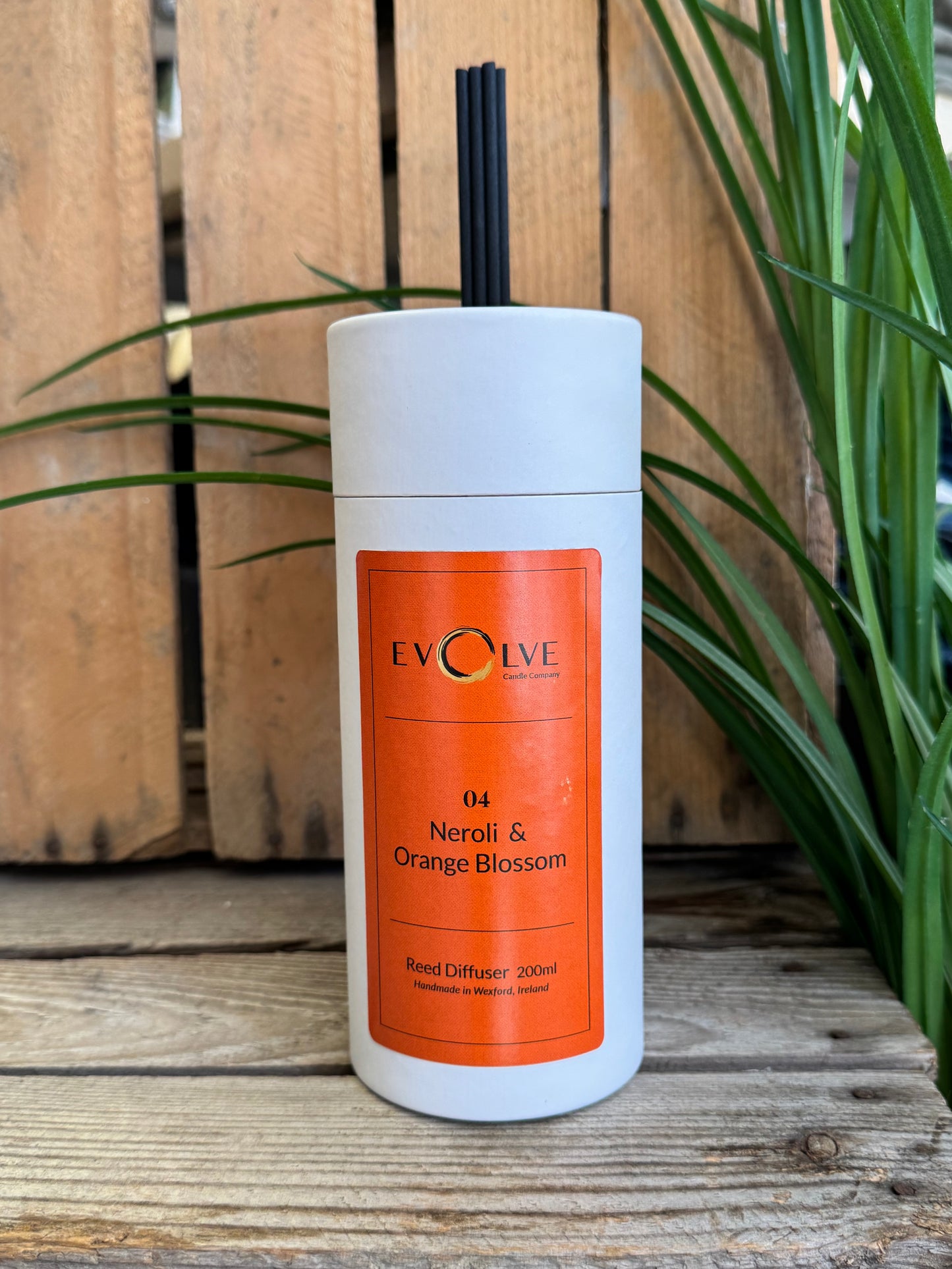 Evolve Reed Diffuser - 04 Neroli & Orange Blossom
