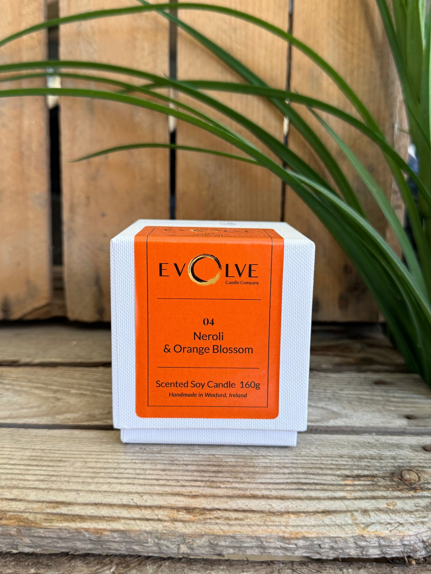 Evolve Soy Candle - 04 Neroli & Orange Blossom