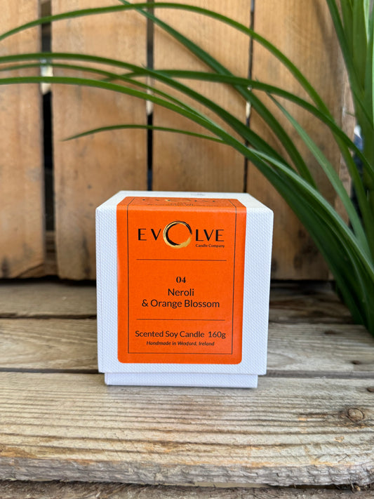 Evolve Soy Candle - 04 Neroli & Orange Blossom