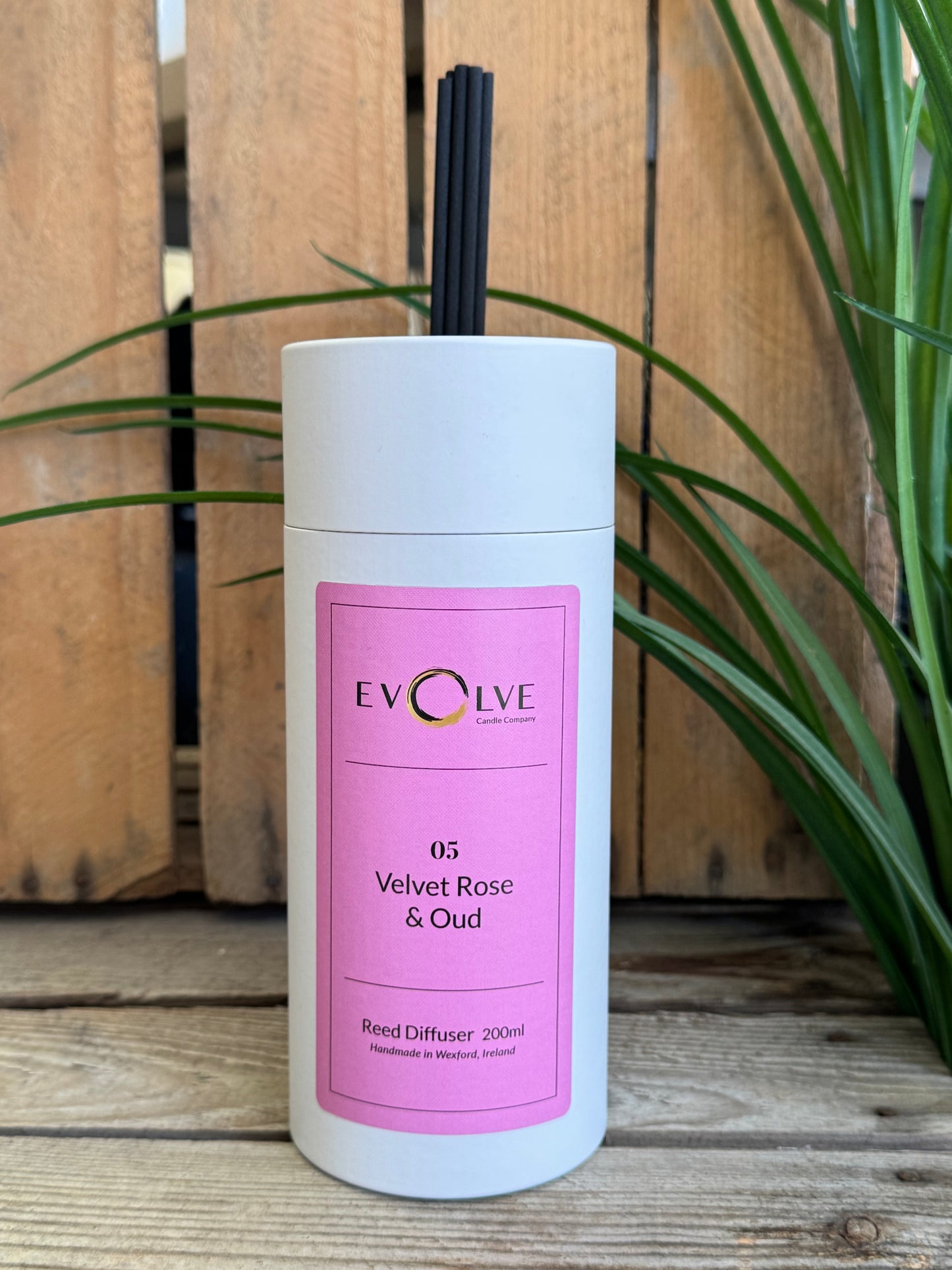 Evolve Reed Diffuser - 05 Velvet Rose & Oud