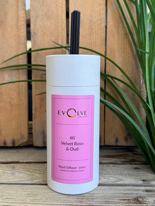 Evolve Reed Diffuser - 05 Velvet Rose & Oud