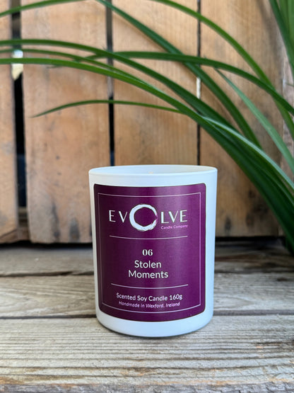 Evolve Soy Candle - 11 Poet's Corner