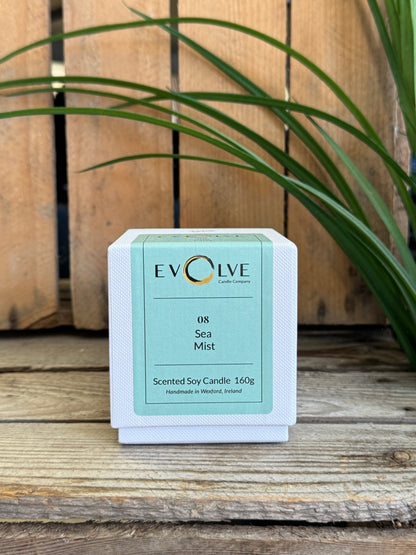 Evolve Soy Candle - 08 Sea Mist