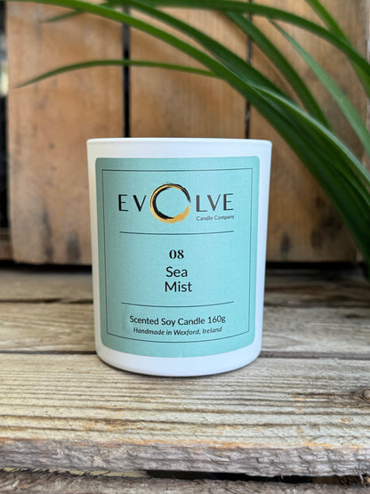 Evolve Soy Candle - 08 Sea Mist