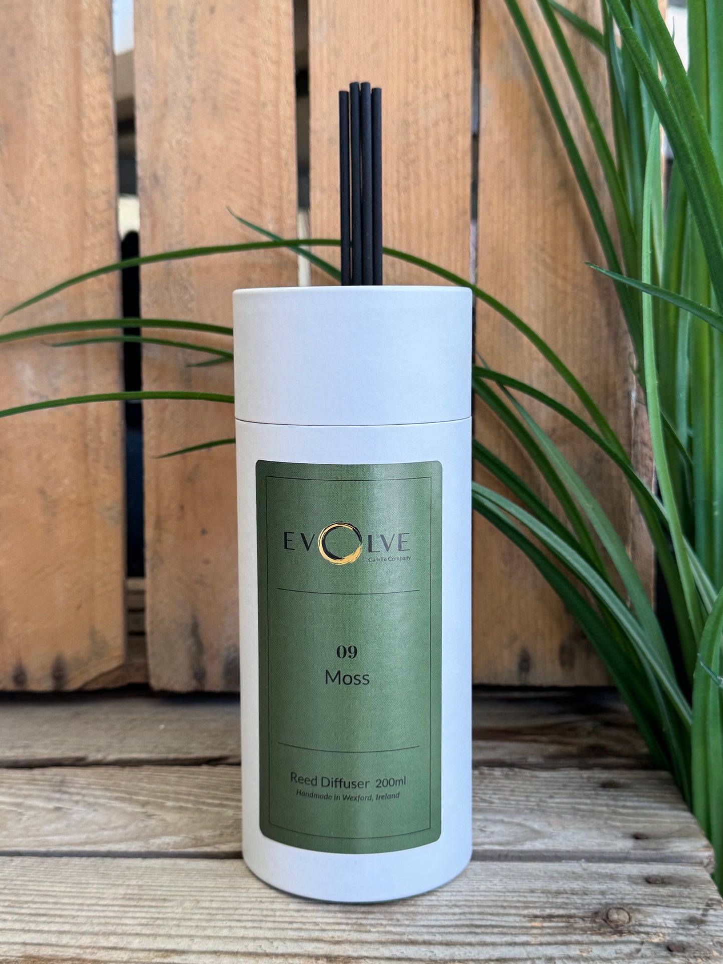 Evolve Reed Diffuser - 09 Moss