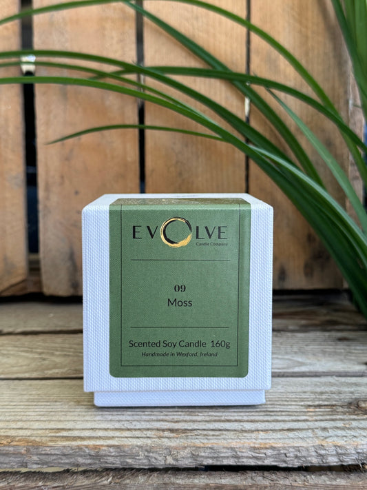 Evolve Soy Candle - 09 Moss