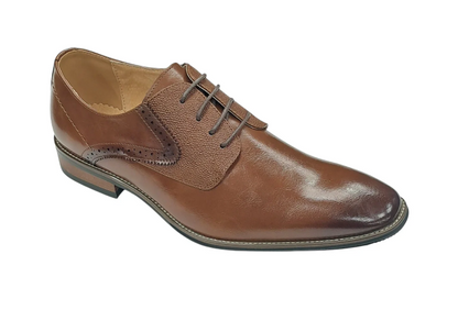 Goor Men’s Gibson Dress Shoe - Tan