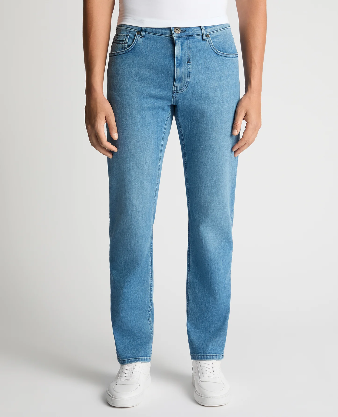 Remus Rogan Straight Jean - Light wash