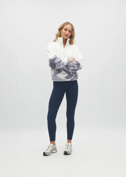 Diesel Nordic Half Zip - Multi Blue