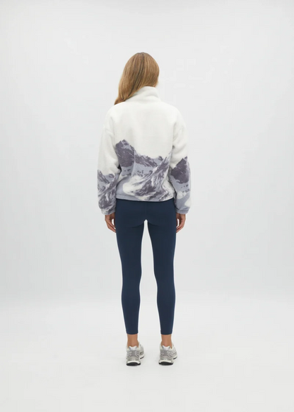 Diesel Nordic Half Zip - Multi Blue